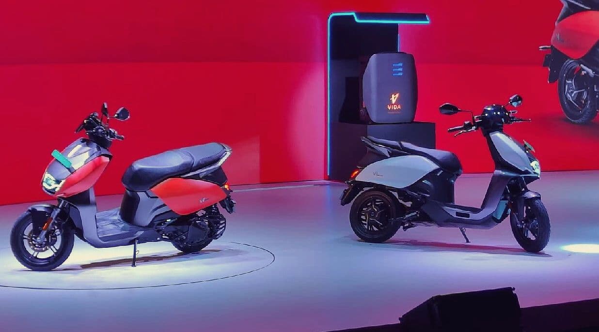 Hero Vida Electric Scooter भारत में लॉन्च, सिंगल चार्ज में देगी 165 किलोमीटर की रेंज