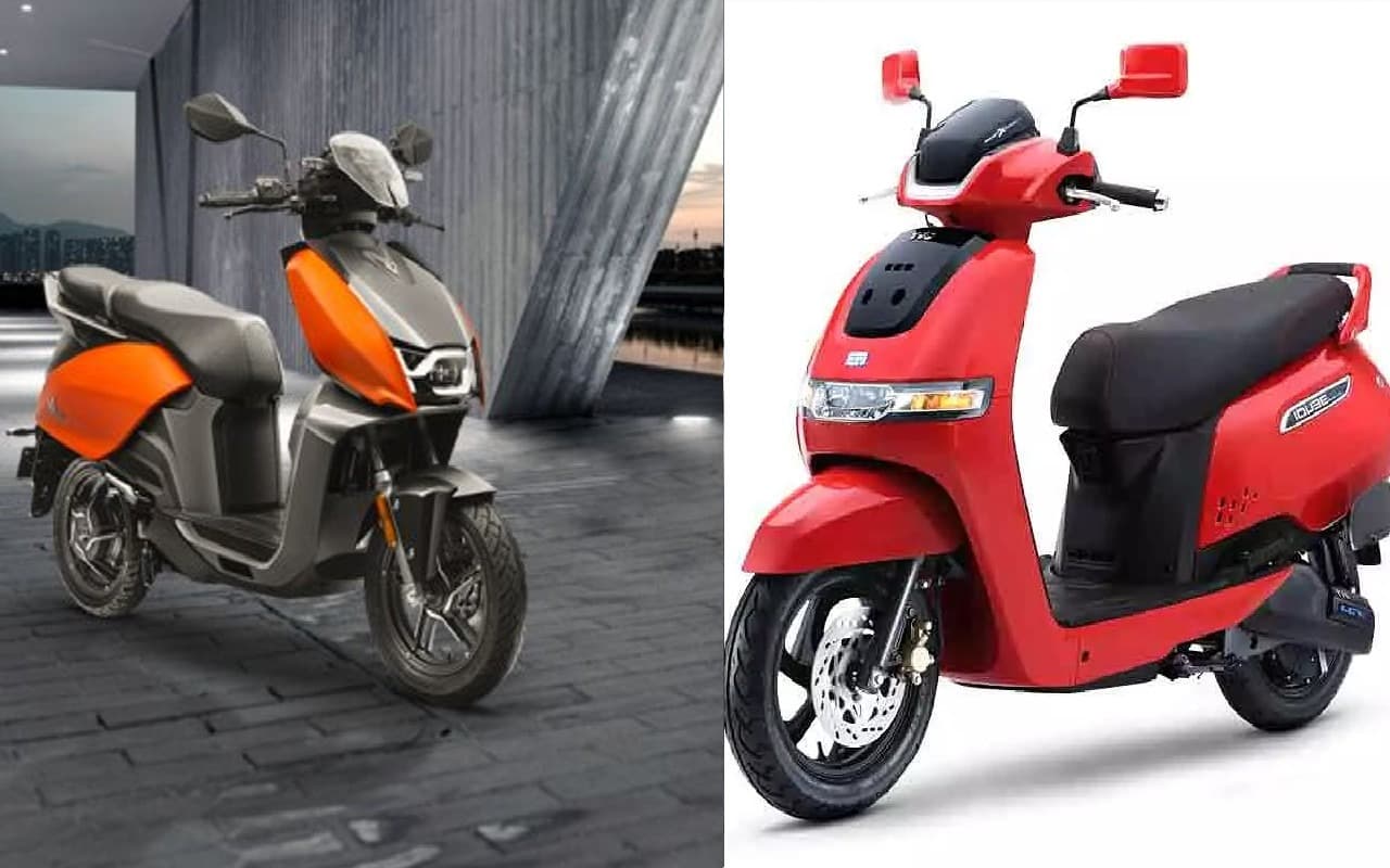 Hero Vida V1 vs TVS iQube: कौन इलेक्ट्रिक स्कूटर है बेहतर, जानें Hero Vida V1 vs TVS iQube: कौन इलेक्ट्रिक स्कूटर है बेहतर, जानें