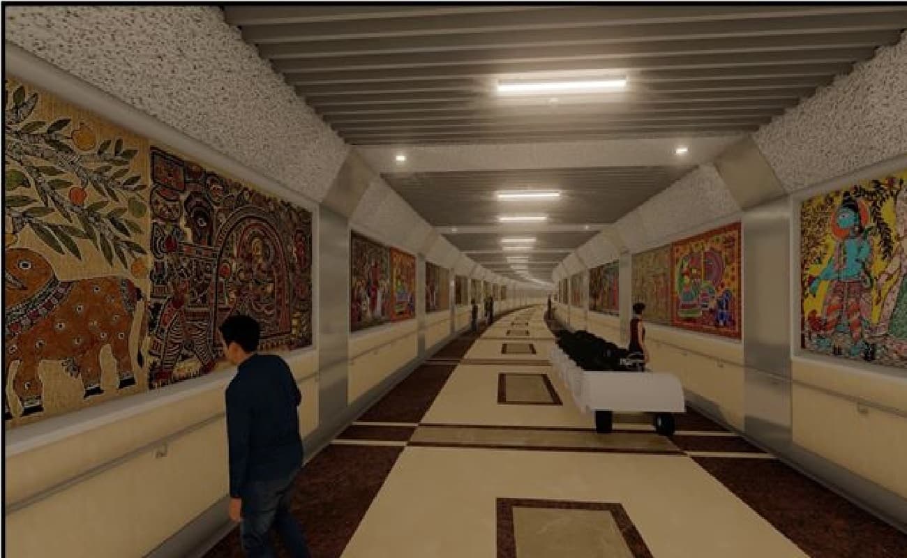 पटना में बनेगी दो म्यूजियम को जोड़ने वाली देश की पहली टनल, जमीन से 20 फीट नीचे होगी सुरंग, जानिए क्या होगा खास