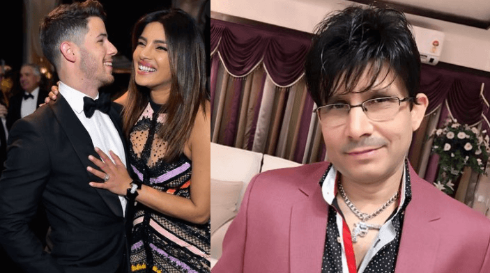 प्रियंका-निक के तलाक की भविष्यवाणी करने पर बुरे फंसे KRK, लोगों ने जमकर लगाई क्लास, बुरी तरह से ट्रोल