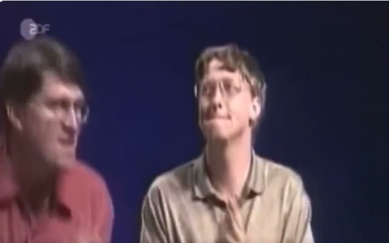 Viral Video: बिल गेट्स के डांस का वीडियो सोशल मीडिया पर वायरल, 1995 में एक पार्टी का है ये वीडियो