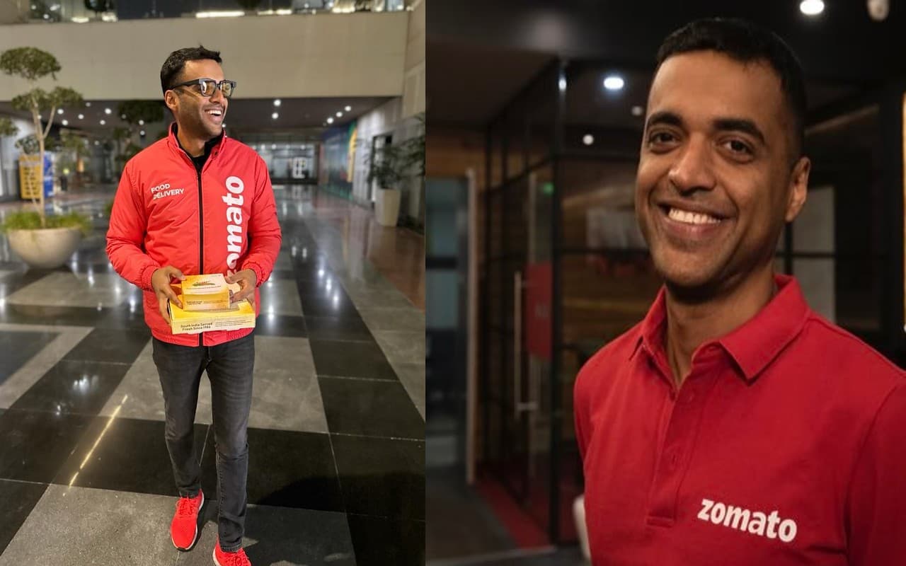 करोड़पति बॉस बना डिलीवरी बॉय, घर-घर पहुंचाया खाना, अपने ही ऑफिस से मिला पहला ऑर्डर