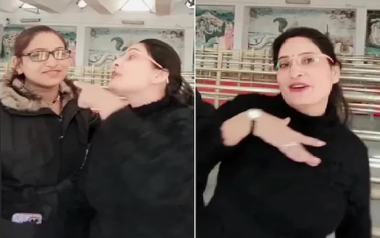 महाकाल मंदिर में बॉलीवुड गाने पर रील्स बनाने वाली महिला सुरक्षाकर्मी Video Viral, किया गया निलंबित