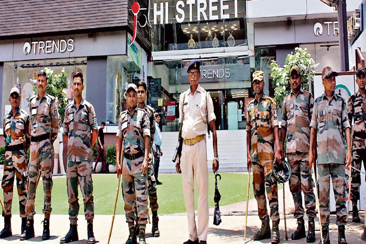 72 हूरें फिल्म के संभावित विरोध को देखते हुए रांची हाई स्ट्रीट मॉल की सुरक्षा बढ़ी