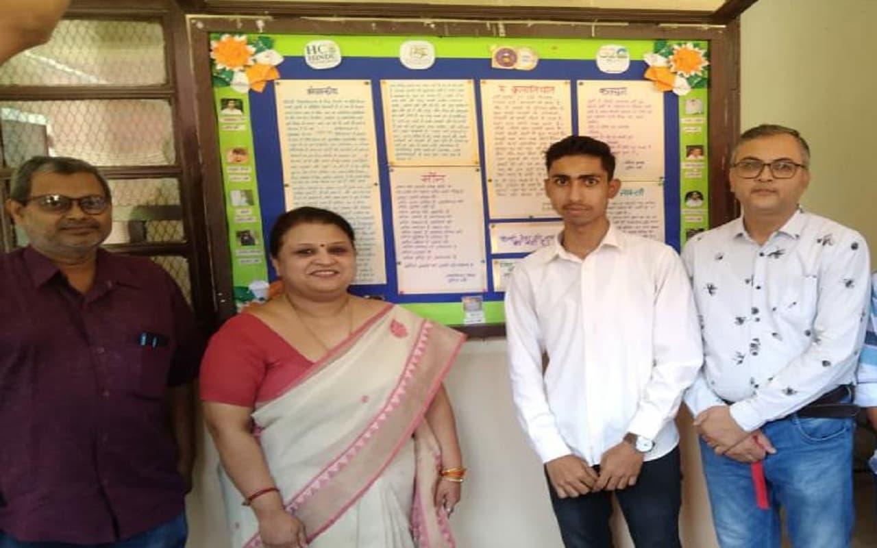 हिंदू कालेज में हिंदी सप्ताह : प्रो रीना जैन ने कहा- साहित्य और भाषा को आज युवाओं के ऊर्जा की जरूरत