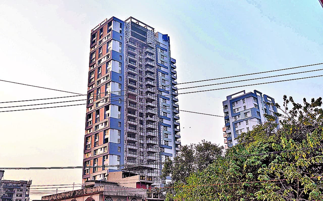 झारखंड में हाइराइज बिल्डिंग के फ्लैट में आशियाना ढूंढ़ रहे युवा, रजिस्ट्री कराने वाले की उम्र 40 से कम