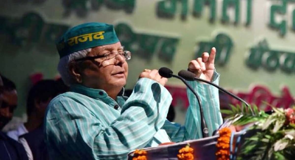लालू यादव ने 'RJD सुप्रीमो' पद के लिए दिल्ली कार्यालय में किया नामांकन,12वीं बार बनेंगे राष्ट्रीय अध्यक्ष