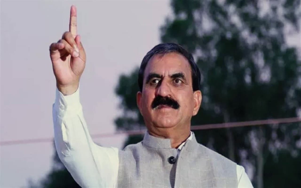 हिमाचल प्रदेश के सीएम ने शिमला की तबाही का जिम्मेदार 'बिहारियों' को ठहराया, BJP ने जमकर लताड़ा