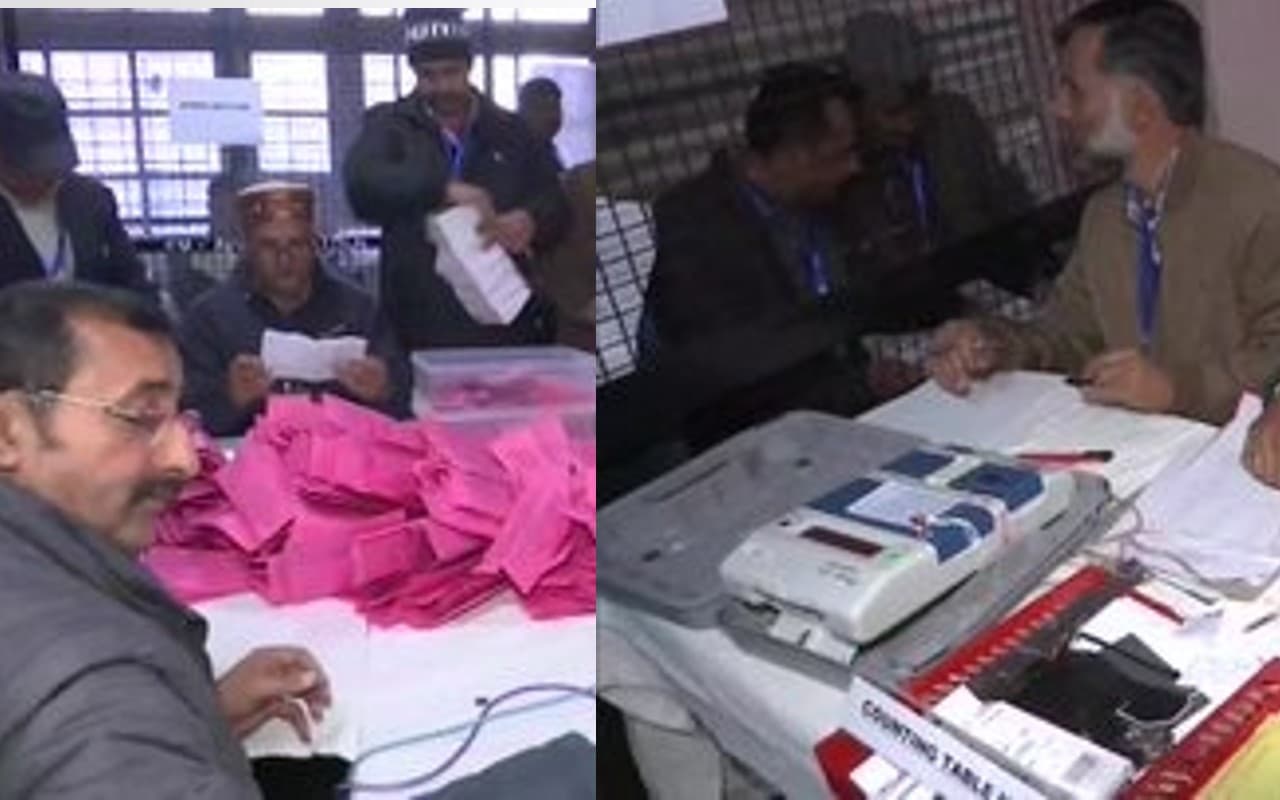 Himachal Election Result: हिमाचल प्रदेश में मतगणना जारी, देखें ताजा तस्वीरें, त्रिशंकु सरकार की आशंका
