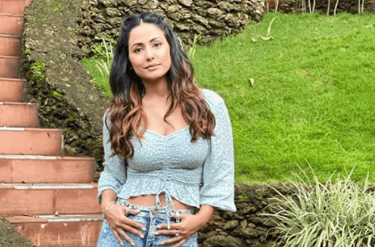 गजब की खूबसूरत हैं हिना खान, ये तसवीर देख फैंस बोले- नागिन तेरा ये…
