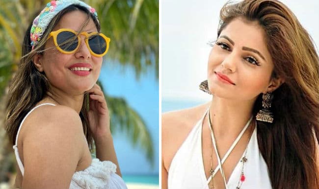 Hina Khan vs Rubina Dilaik : किसका लुक बेस्ट? रुबीना दिलाइक की ट्रांसपेरेंट ड्रेस में बोल्ड फोटो तो हिना खान की दिलकश…