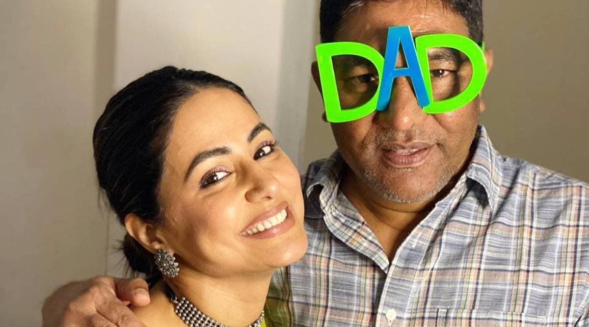 Father’s Day : 'इसलिए छिपाकर रखी थी ये फोटोज' पिता को याद कर हिना खान ने लिखा इमोशनल पोस्ट