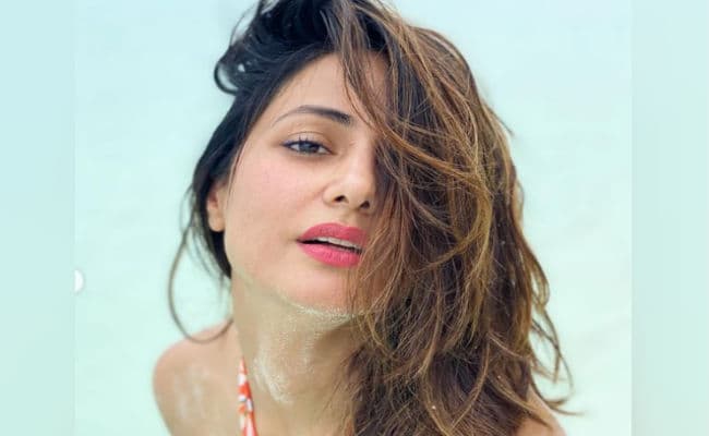 हिना खान का ट्रासपेरेंट ड्रेस में दिखा हॉट लुक, सोशल मीडिया पर वायरल हुई 'तूफानी सीनियर' की बोल्‍ड PHOTOS