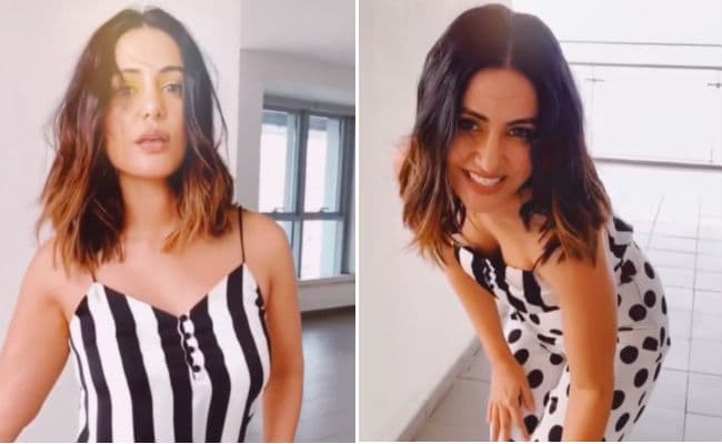 हिना खान का ये खूबसूरत VIDEO वायरल, 'तूफानी सीनियर' की अदाएं देख फैंस कर रहे ऐसे कमेंट्स