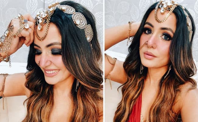 Naagin 5: हिना खान के 'नागिन' लुक को देख हैरान हुए फैंस, वायरल हो रही ये तसवीरें