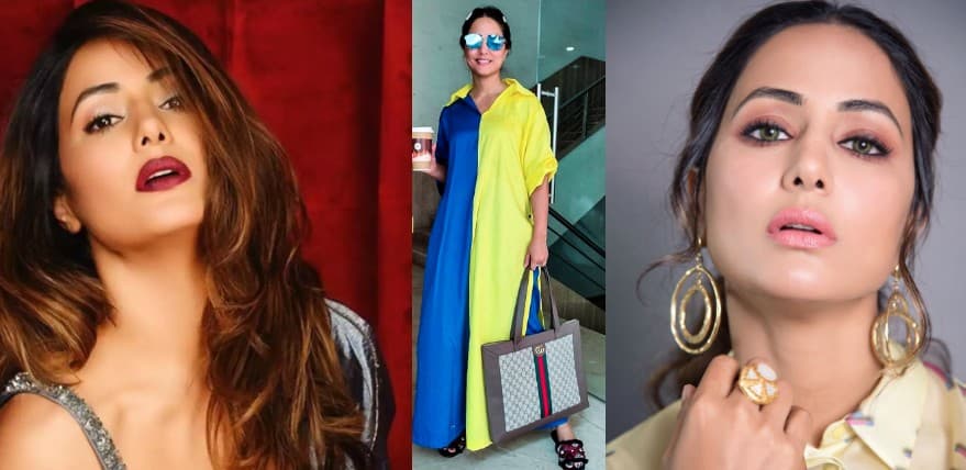 Naagin एक्ट्रेस Hina Khan दिखीं Gucci बैग के साथ, कीमत एक बाइक के बराबर