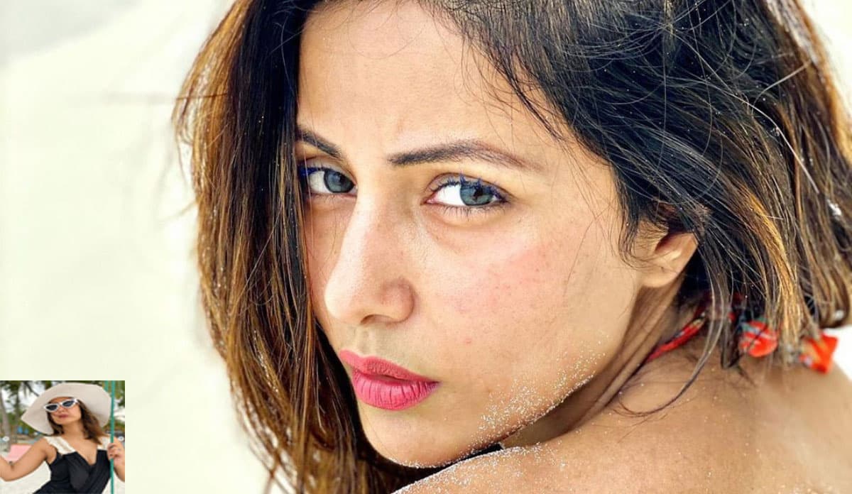 हिना खान के Beach Photoshoot देखकर फैंस के उड़े होश, बोले कमबैक . . .. . .