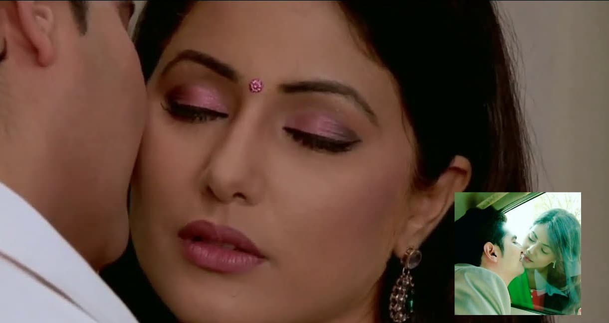 Happy Valentine Day 2021: Hina Khan की 'मिरर किस' करते हुए Viral हो रही है Photo, कुछ इस तरह से नौतिक के करीब आ रही हैं अक्षरा