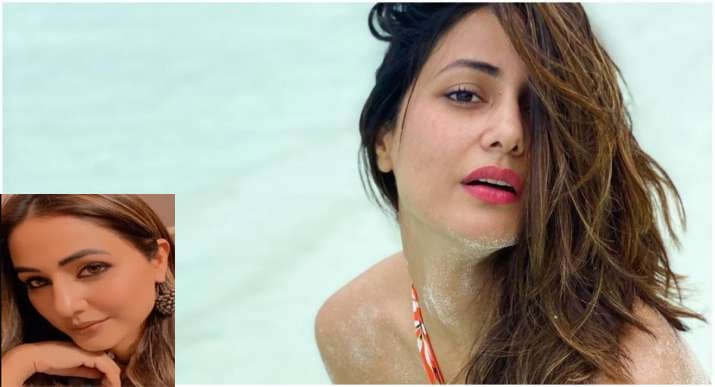 Hina Khan के दिलकश वीडियो का चढ़ा फैंस पर जादू, कहा आंखों में डूब जाने को हम बेकरार . . .