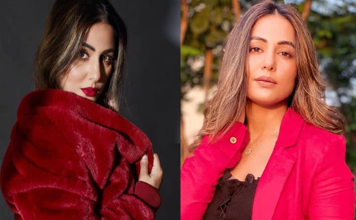 Hina Khan के रेड हॉट आउटफिट ने खींचा लोगों का ध्यान, एक्ट्रेस के विंटर लुक पर फैंस ने बरसाया प्यार