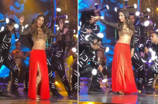 हिना खान ने प्रियंका चोपड़ा के 'राम चाहे लीला चाहे' गाने पर किया कमाल का डांस, VIDEO में इस अंदाज में नजर आईं एक्ट्रेस