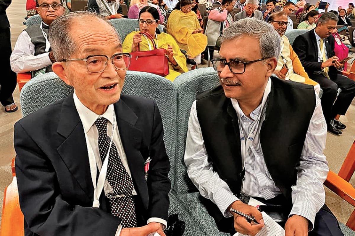 12वां विश्व हिंदी सम्मेलन: 81 साल के हिंदी प्रेमी प्रो तामियो मिजोकामी