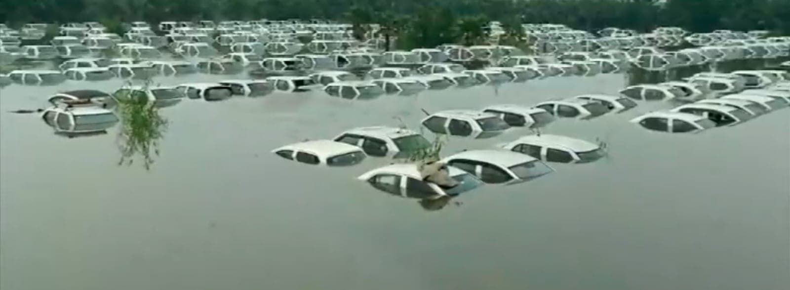 Hindon Flood: हिंडन में बाढ़ से गाजियाबाद-नोएडा में तबाही, पानी में डूबी कारों का वीडियो वायरल