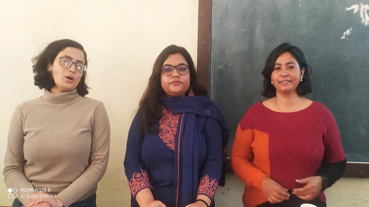 दिल्ली विश्वविद्यालय के हिंदू कॉलेज में जेंडर एंड एजुकेशन पर वर्कशॉप, जानें विद्यार्थियों का कैसा रहा प्रयास