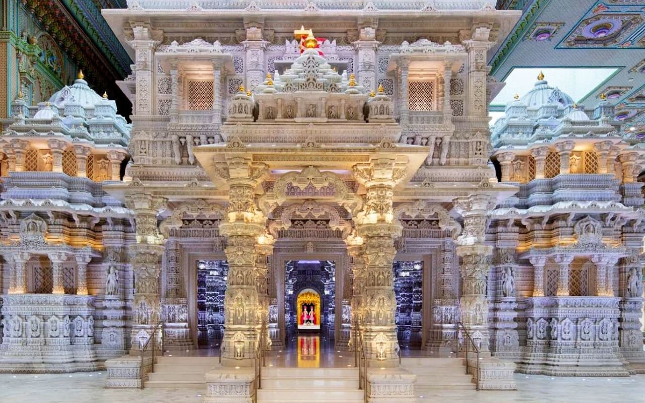 भारत के बाहर निर्मित दुनिया के दूसरे सबसे बड़े मंदिर का न्यूजर्सी में होगा उद्घाटन, जानें इसकी खासियत