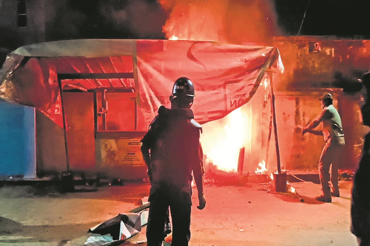 ओडिशा के संबलपुर में फिर भड़की हिंसा, लगाया गया कर्फ्यू