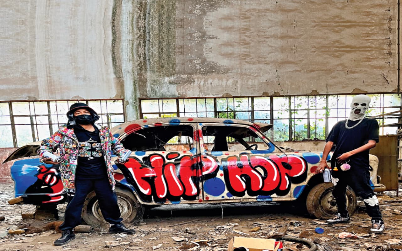 बस्ती का हस्ती... युवाओं के बीच बढ़ रहा हिप-हॉप कल्चर का क्रेज, रांची के गांव से निकल कर शहर में मचा रहे धमाल
