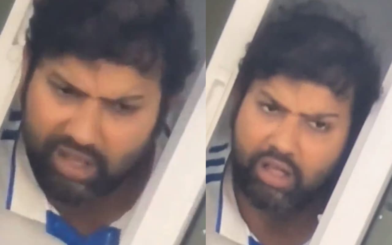 IND vs WI: दूसरे टेस्ट मैच के दौरान रोहित शर्मा ने दिया ऐसा रिएक्शन की वीडियो हुआ वायरल, देखें यहां