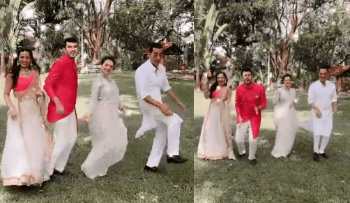 VIDEO : 'बोले चूड़ियां' पर समर-नंदिनी का डांस वायरल, काव्या- वनराज को साथ देख फैंस ने पूछा- अनुपमा कहां है?