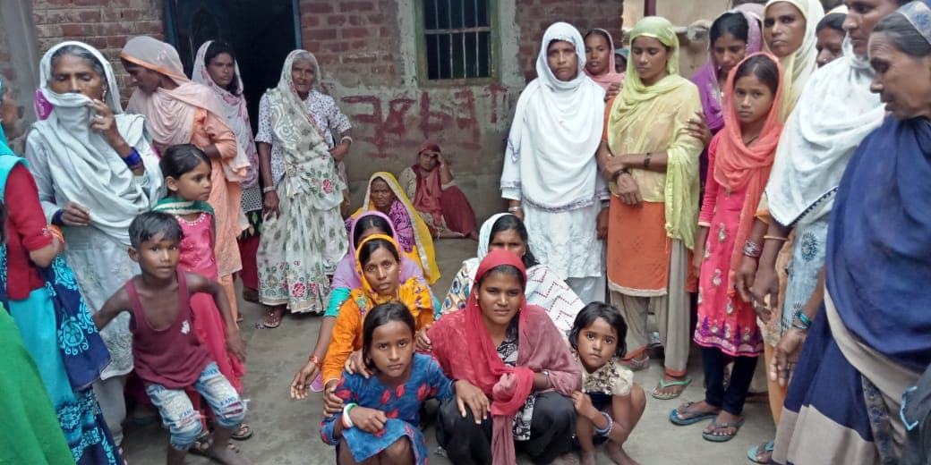 नदी में नहा रहे दो बच्चे बाढ़ में बहे, नहीं मिल सका है सुराग