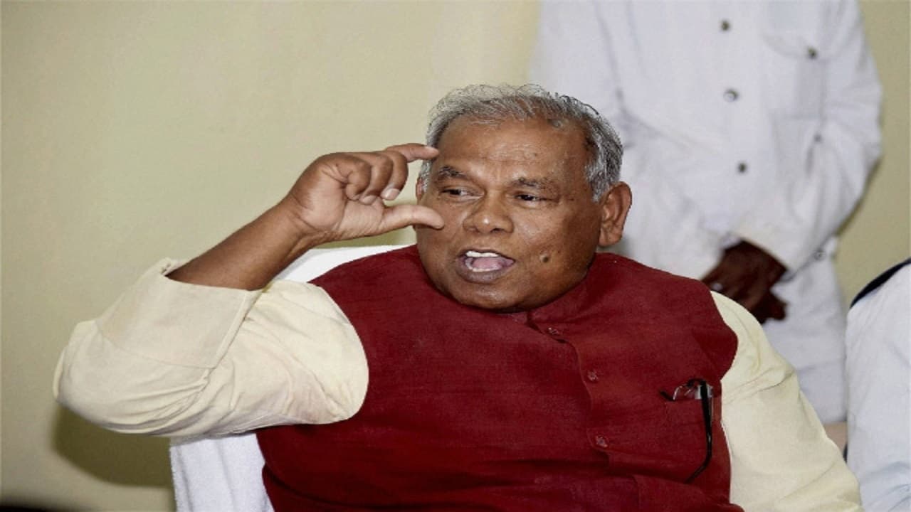 कश्‍मीर को लेकर जीतन राम मांझी का बेतुका बयान, बोले- बिहारियों को सौंप दें कश्मीर, सब ठीक कर देंगे