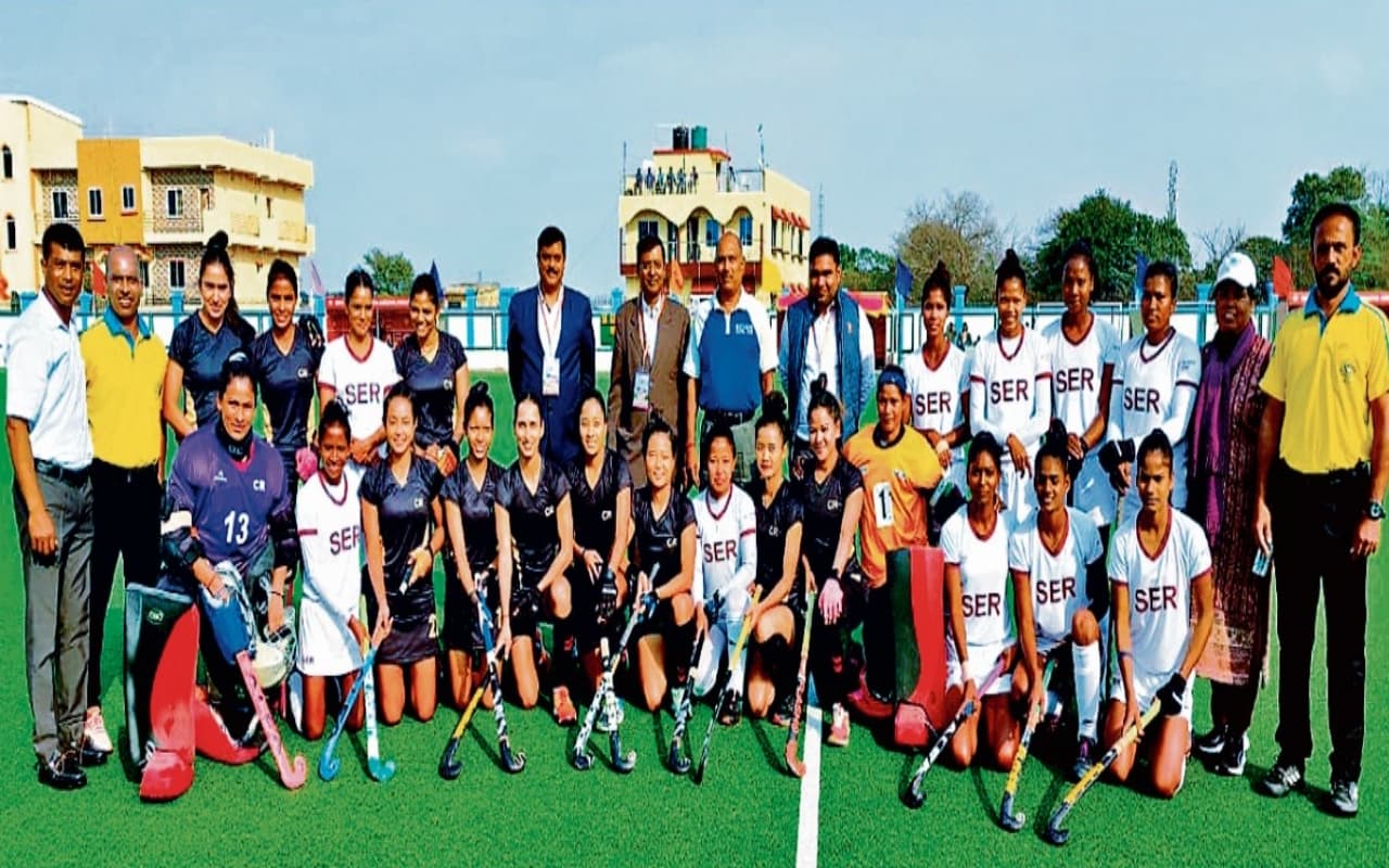Women's Hockey Championship: रेल कोच फैक्ट्री कपूरथला और मध्य रेलवे की टीम के बीच आज होगा खिताबी मुकाबला