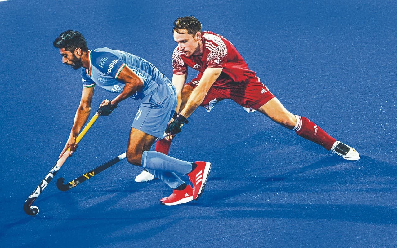 Hockey World Cup 2023: पूल डी में भारत व इंग्लैंड का मैच गोलरहित बराबरी पर हुआ खत्म