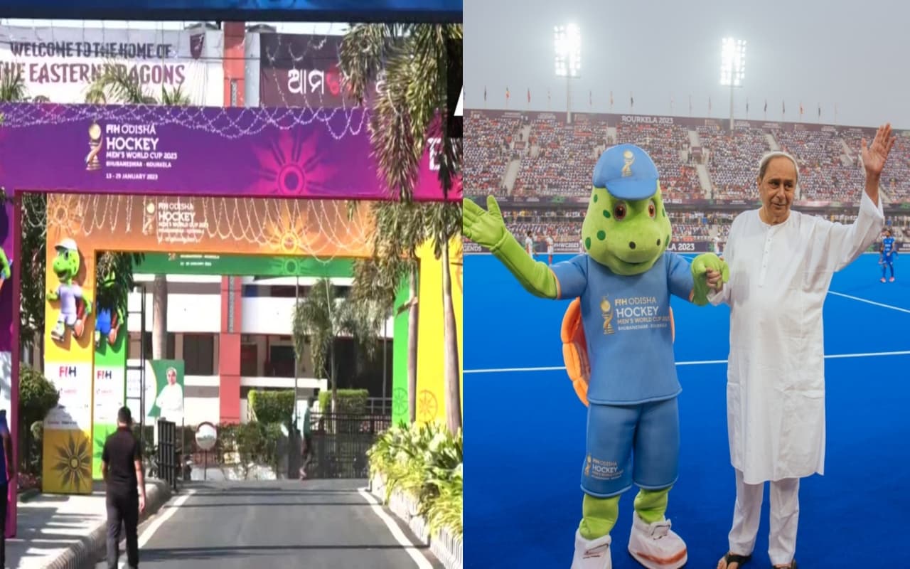 Hockey World Cup 2023: कटक में होगा हॉकी वर्ल्ड कप का भव्य उद्घाटन समारोह, सज-धज कर तैयार हुआ स्टेडियम, PHOTOS