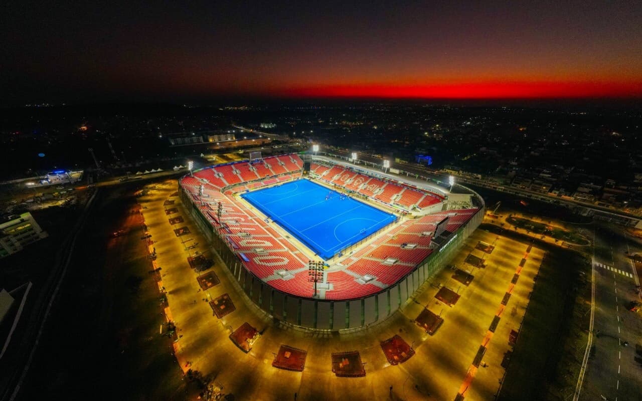 Hockey World Cup 2023: राउरकेला पर चढ़ा हॉकी का बुखार, बिरसा मुंडा स्टेडियम में हुआ पहला इंटरनेशनल मैच