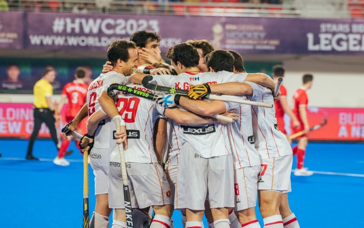 Hockey World Cup 2023: रेने और मिरालेस के दो-दो गोल से स्पेन ने दर्ज की पहली जीत, वेल्स की लगातार दूसरी हार