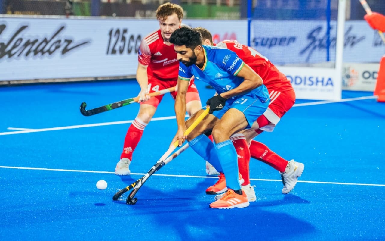 Hockey World Cup 2023 Points Table: भारत और इंग्लैंड के बीच मैच ड्रॉ, जानिए प्वॉइंट्स टेबल का हाल