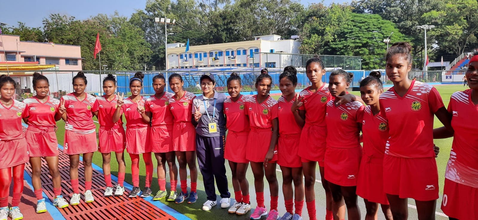 Jharkhand News : हॉकी केरला को 10-0 से पराजित कर क्वार्टर फाइनल में पहुंची हॉकी झारखंड की टीम