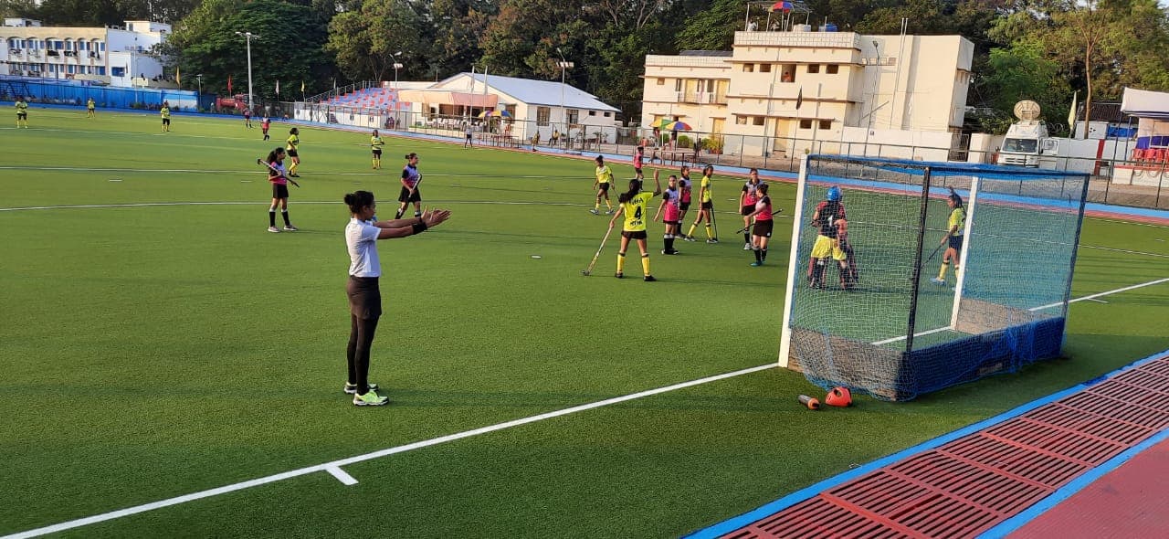 National Hockey Championship 2021 : 11वीं नेशनल हॉकी चैंपियनशिप में दिल्ली ने गुजरात को 12-1 से किया पराजित