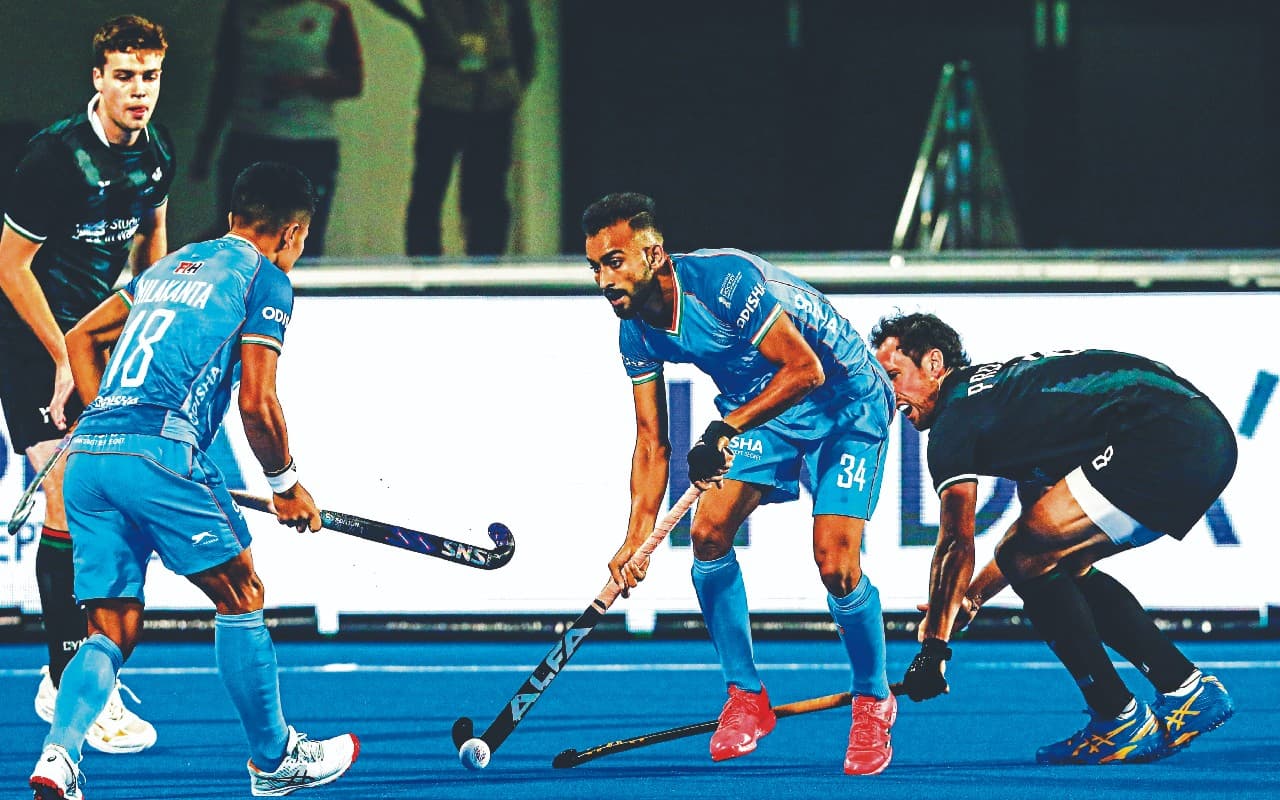 हॉकी विश्व कप 2023: भारत ने 4-2 से वेल्स को हरा कर क्रॉस ओवर मैच के लिए किया क्वालीफाई