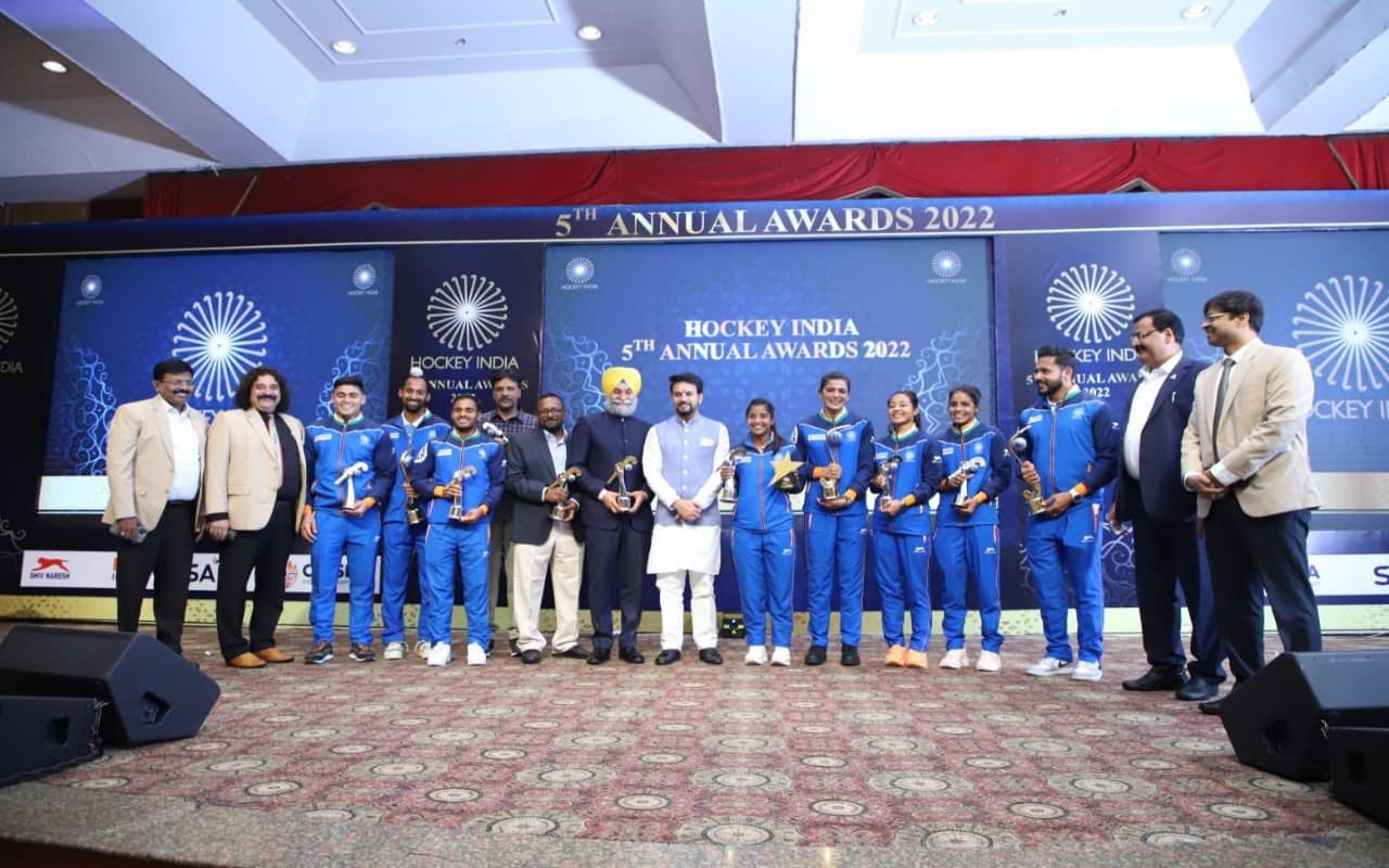 Hockey Awards: झारखंड की सलीमा टेटे को असुंता लकड़ा अवॉर्ड, हार्दिक-सविता बने वर्ष के सर्वश्रेष्ठ हॉकी खिलाड़ी