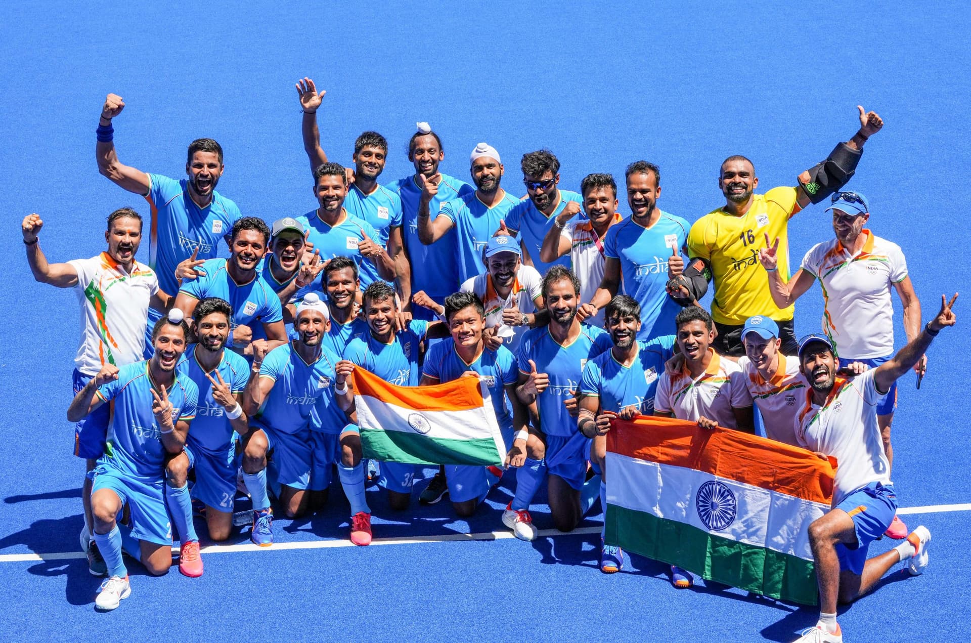 CWG: भारत ने राष्ट्रमंडल खेलों के लिए चुनी मजबूत पुरुष हॉकी टीम, कप्तान के रूप में मनप्रीत सिंह की वापसी