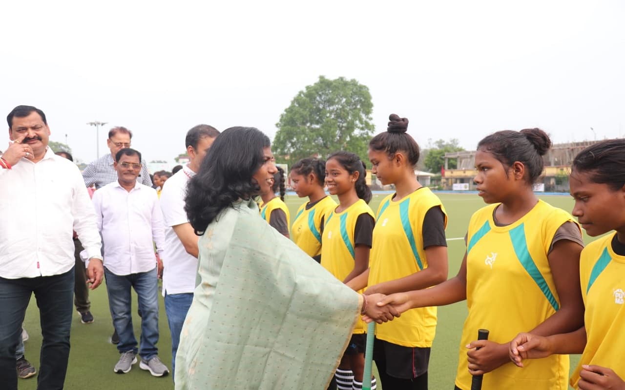 National Sports Day 2022 : झारखंड में राज्य स्तरीय सीनियर महिला-पुरुष Hockey चैंपियनशिप का शानदार आगाज