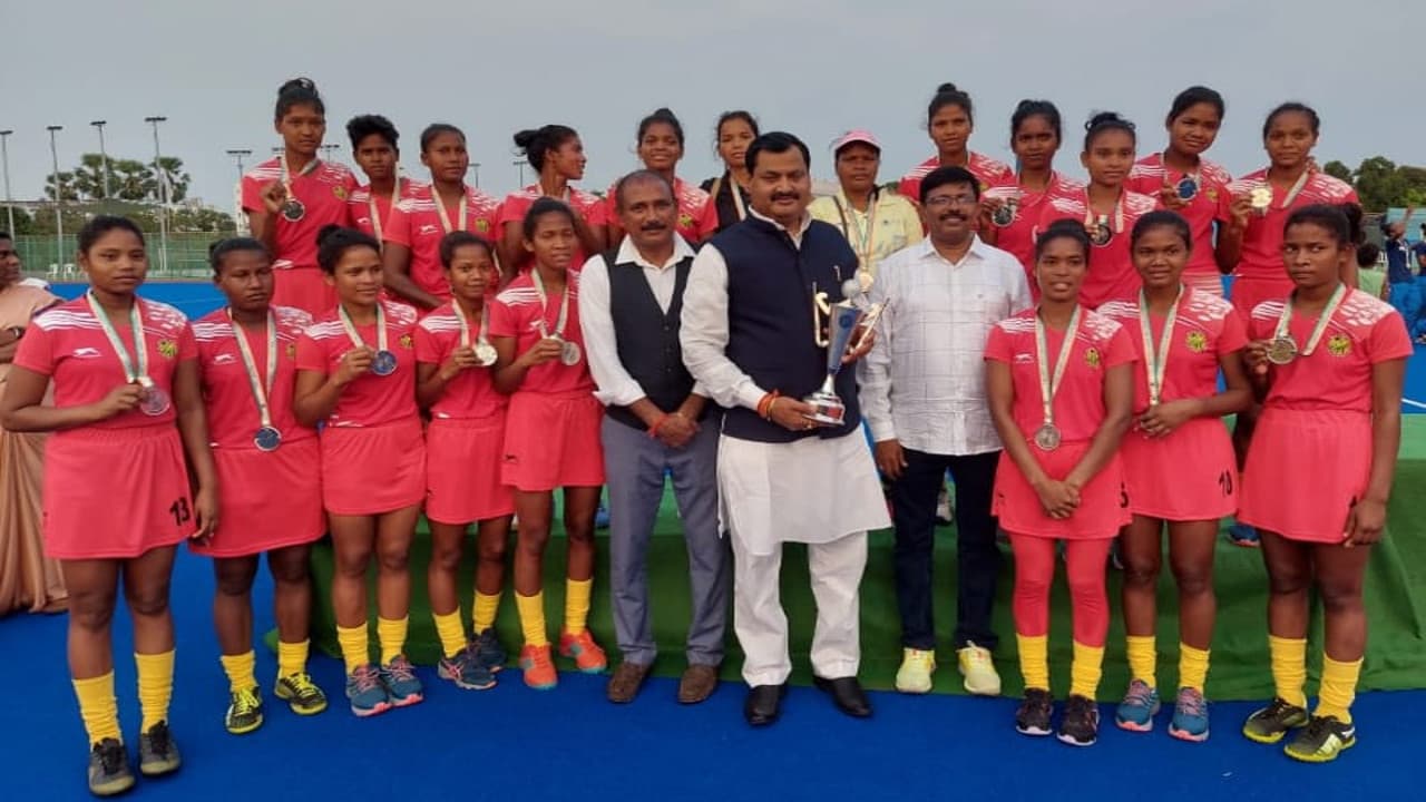 12वीं जूनियर राष्ट्रीय महिला हॉकी चैंपियनशिप में झारखंड बनी उप विजेता, हरियाणा से हुई पराजित