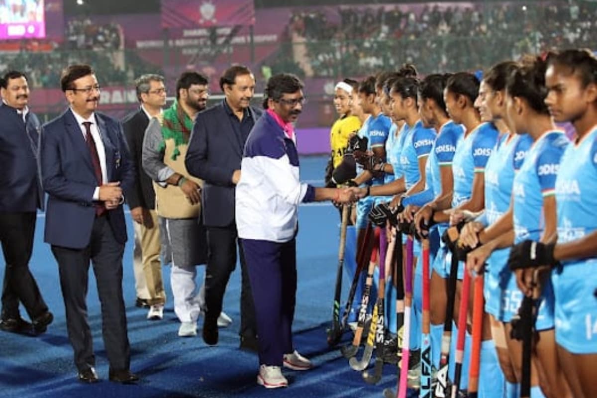 भारत ने जापान को 4-0 से रौंदकर महिला एशियन चैंपियंस ट्रॉफी 2023 का खिताब जीता, सीएम हेमंत सोरेन बने साक्षी