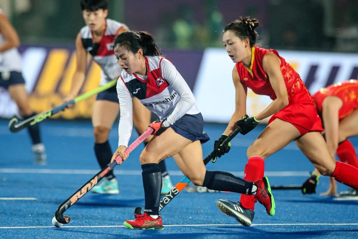 झारखंड महिला एशियन चैंपियंस ट्रॉफी 2023: चीन ने कोरिया को 2-1 से हराकर जीता कांस्य पदक